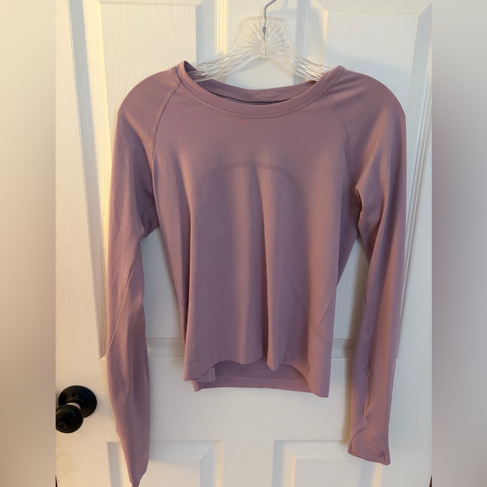 Lululemon swiftly long sleeve waist length long sleeve